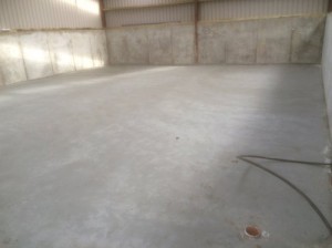 Concrete Finishes Floor