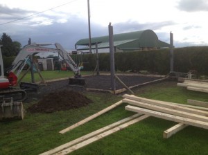 Domestic Shed Construction