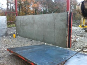 steel fixing shed
