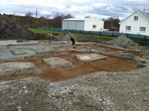 foundations and groundworks